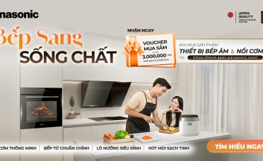 BẾP AN KHANG VÀ PANASONIC: CỘT MỐC CHIẾN LƯỢC – NÂNG TẦM CHẤT LƯỢNG SỐNG NHẬT BẢN TRONG BẾP VIỆT